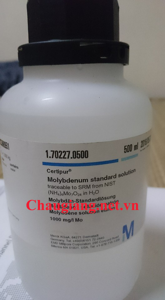 Molybdenum standard solution